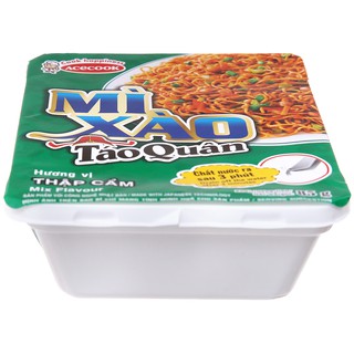 4 HỘP Mì Xào Táo Quân Thập Cẩm Hộp 85G