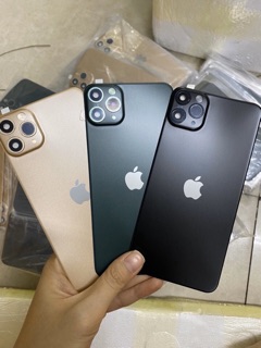 Miếng dán giả lưng iPhone 11 pro, 11 promax