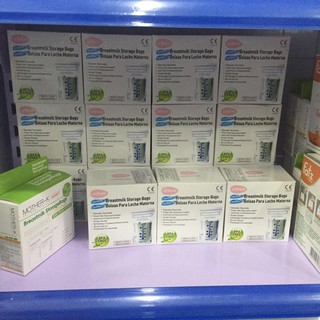 Túi trữ sữa Unimom hộp 60 túi