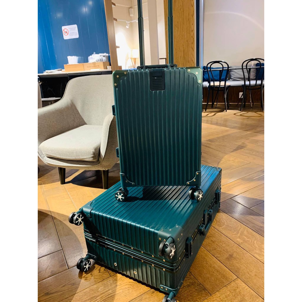 Vali kéo du lịch RIMOWA KHUNG NHÔM KHÓA SẬP_CHỐNG XƯỚC_TSA Size29