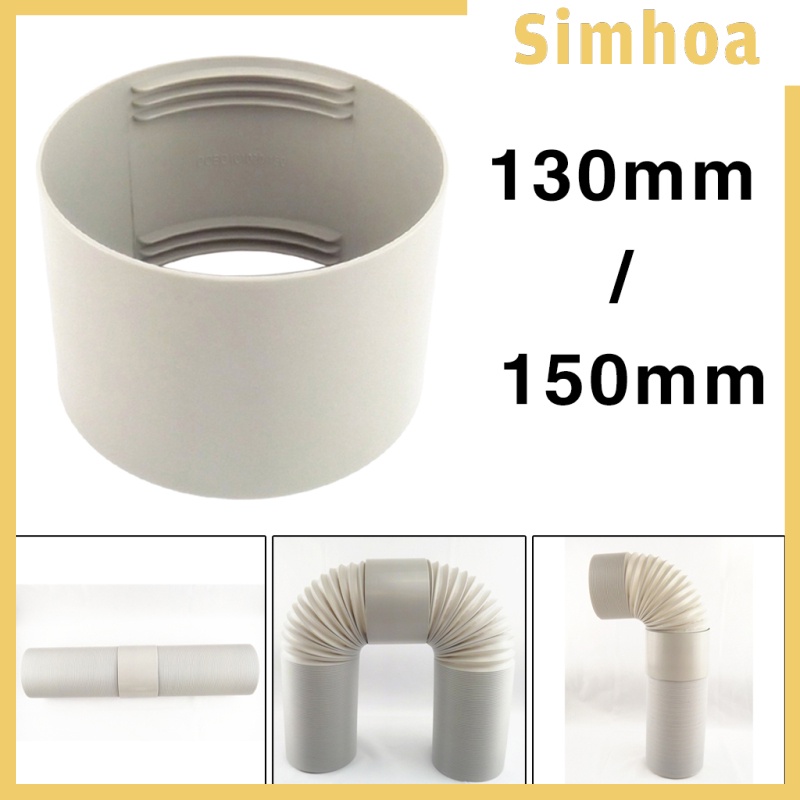 [SIMHOA] Portable Air Conditioner Exhaust Hose Coupler/Coupling/Connector