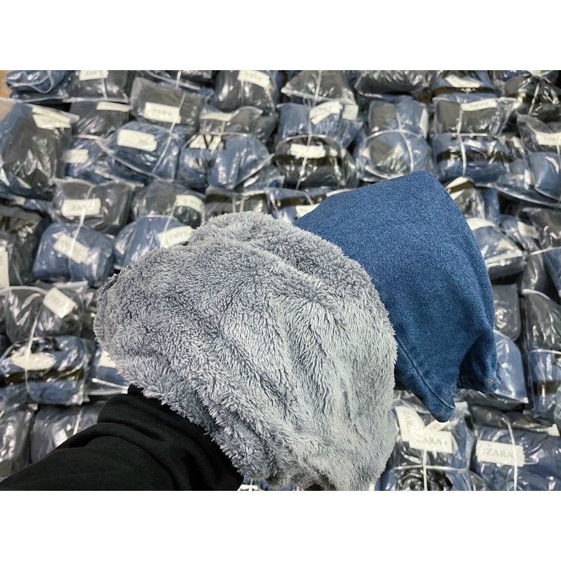 QUẦN JEANS LÓT LÔNG CHO BÉ