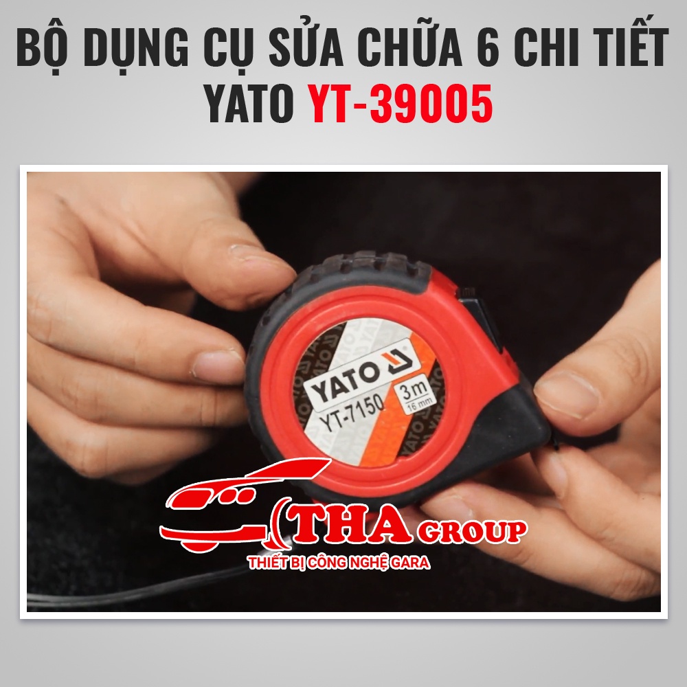 Bộ dụng cụ sửa chữa 6 chi tiết Yato YT-39005