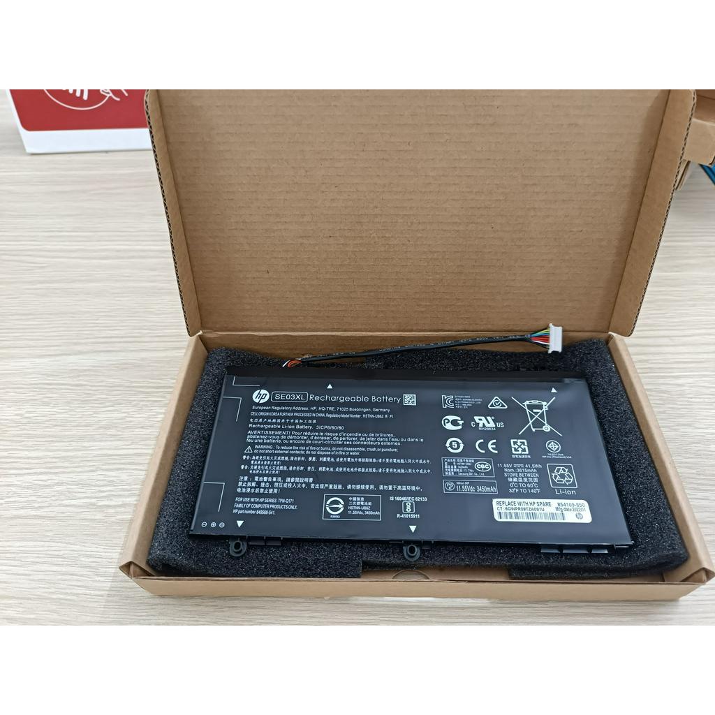 Pin Dành Cho Laptop HP PAVILION 14-AL 14-AV 15-AU HSTNN-LB7G HSTNN-UB6Z 849568-421 849908-850 – SE03XL 41.5WH Zin New