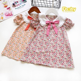 [MIMI Kids Fashion]_Váy Voan hoa nhí mềm mại cho bé gái từ 9-21kg (video ảnh thật)