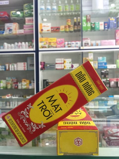 Dầu nóng Mặt Trời 60ml | BigBuy360 - bigbuy360.vn