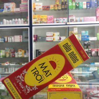 Dầu nóng Mặt Trời 60ml