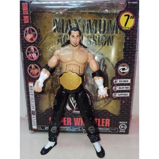 [5 tặng 1]MÔ HÌNH ĐÔ VẬT, ĐẤU VẬT WWE CÓ HỘP