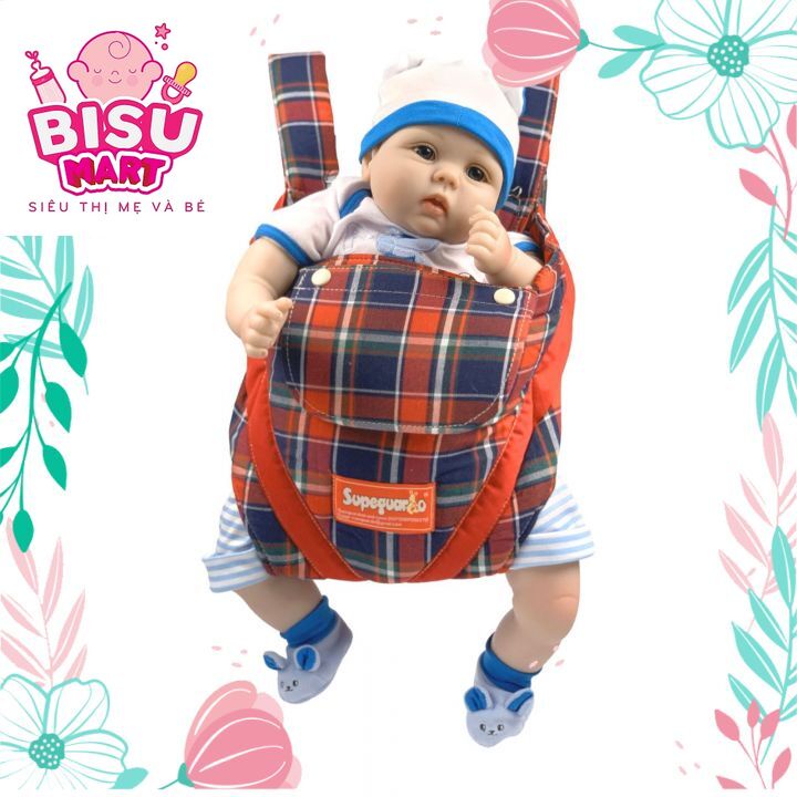 Địu Em Bé X Style Supeguardo 2 in 1