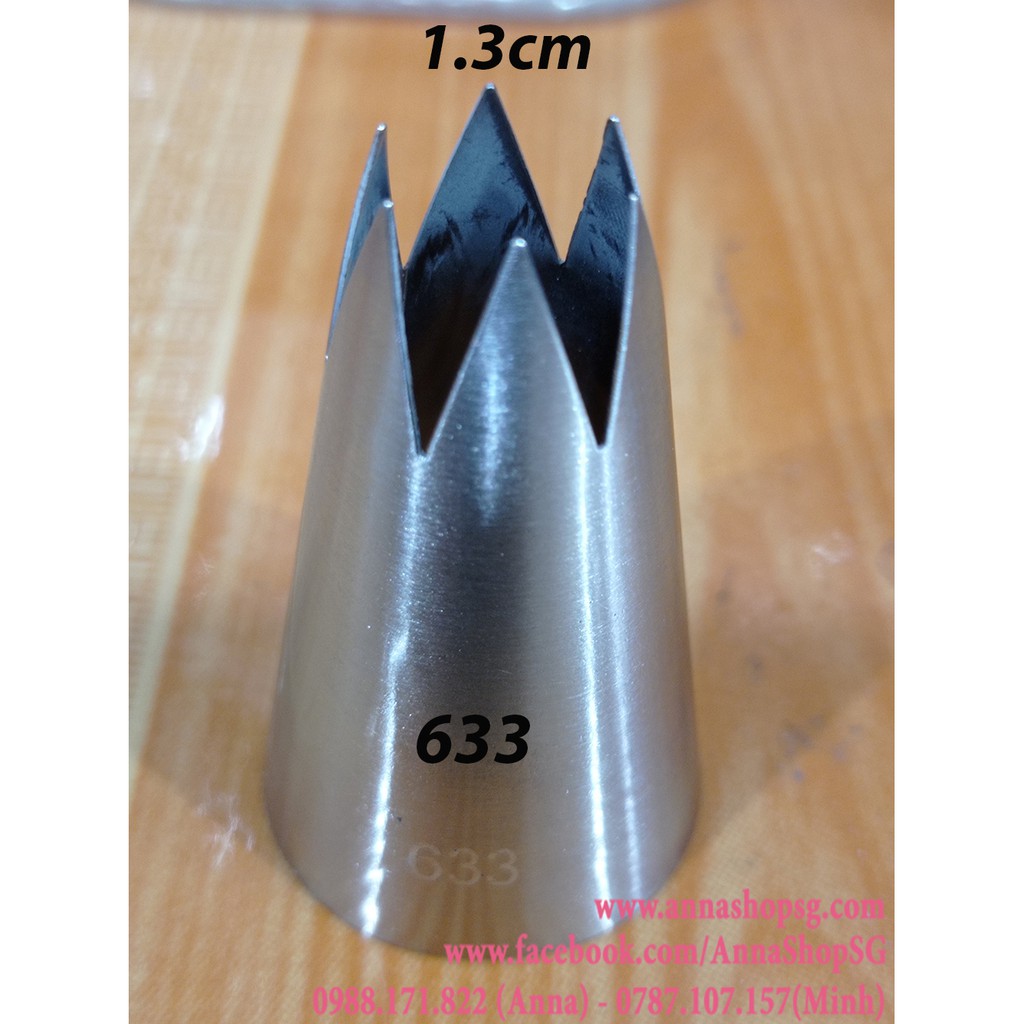 Đuôi bắt kem 633