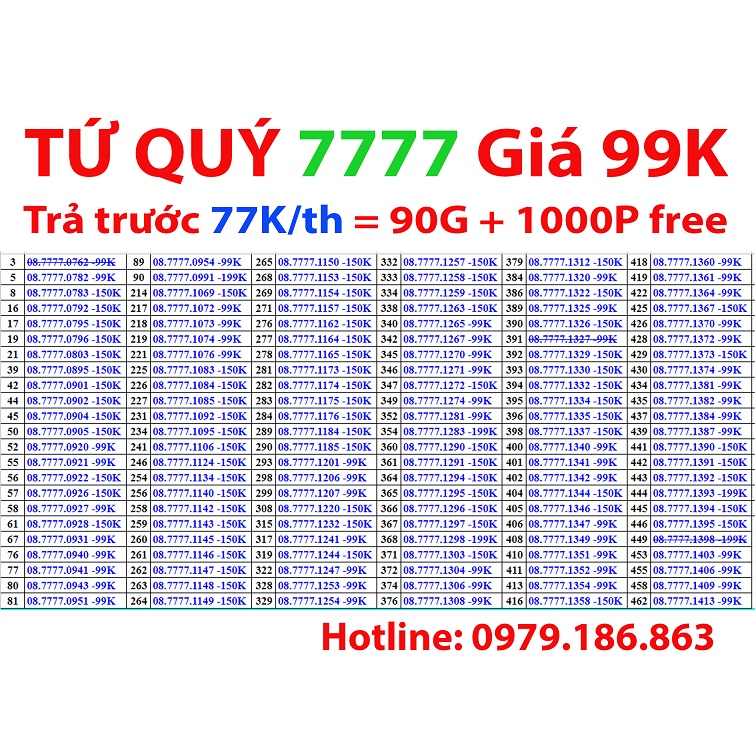 [Miễn phí tháng đầu] ITEL Sim 4G mạng VINAPHONE 90G/th, Gọi VINAPHONE miễn phí