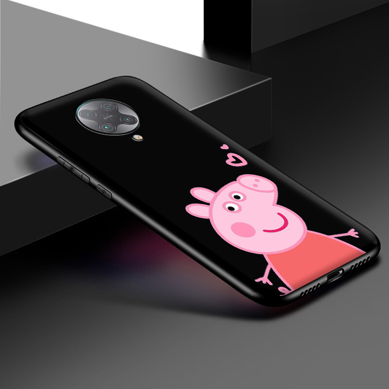 Silicone Ốp Điện Thoại Tpu Silicon Mềm Hình Heo Peppa Cho Huawei P Smart S / Y7A / Y5P / Y8P / Y6P / Y9 Prime 2019