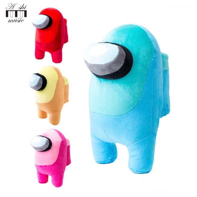 Among Us Plushie Figure Toys for Children Kids Christmas Gift Cute Among Hot Toys Us Stuffed Game Soft Doll Plush Animal