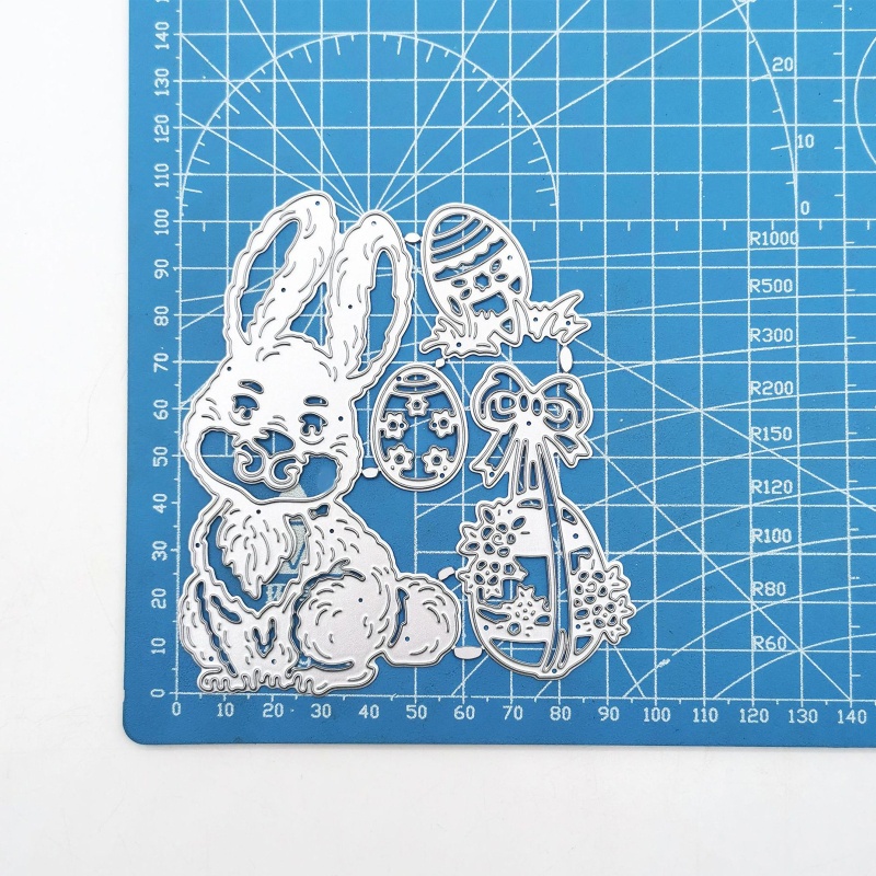 Khuôn Cắt Giấy Làm Từ Kim Loại Hình Nhà Bếp Trang Trí Scrapbook