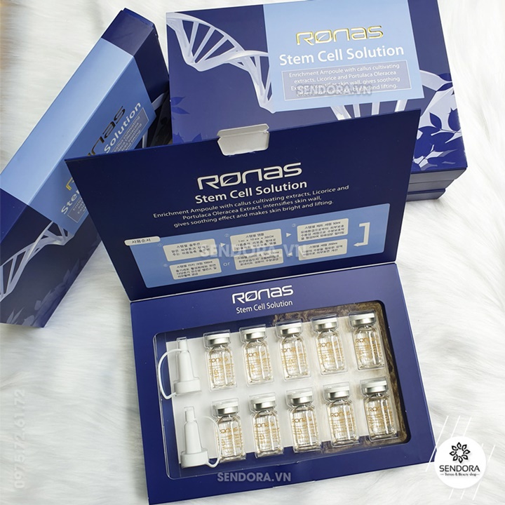 Tách lẻ 1 Lọ Kèm Nắp Bóp Tế Bào Gốc Ronas Hàn Quốc – Yu645