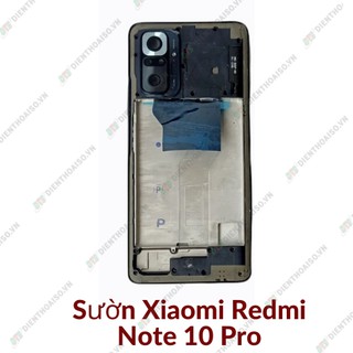 Bộ vỏ linh kiện thay thế  thay thế  thay thế XM redmi note 10 pro 4g