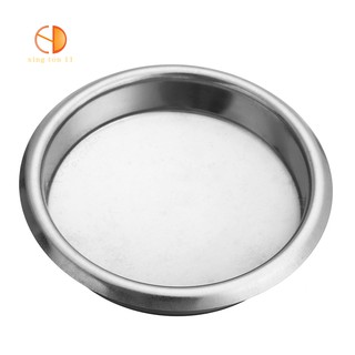 58Mm Blank Filter/Stainless Steel Backwash Cleaning Blind Bowl Coffee Machine Accessories