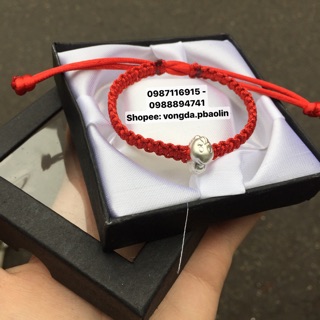 Vòng tay tết charm 12 con giáp bạc 925 ( Ảnh 1 tự chụp )