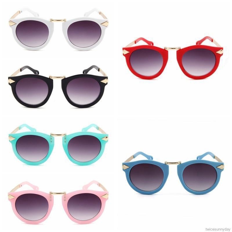 Kính Mát Gọng Nhựa Nhiều Màu Sắc Dễ Thương Cho Bé