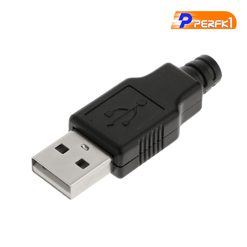 Set 10 Đầu Nối Usb 2.0 Loại A 4 Pin Tiện Dụng