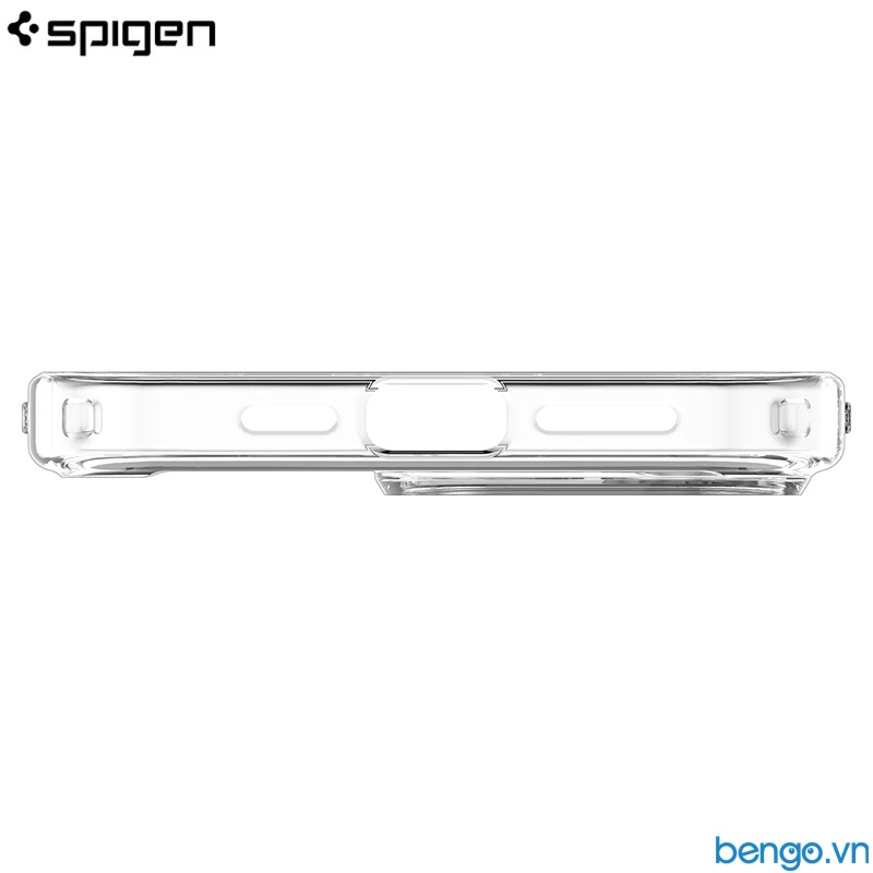 Ốp Lưng IP 14/14 Plus/14 Pro/14 Pro Max SPIGEN Ultra Hybrid Crystal Clear