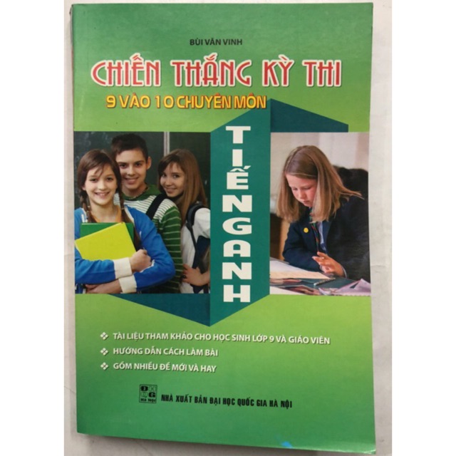 Sách - Chiến thắng kì thi 9 vào 10 chuyên môn Tiếng anh