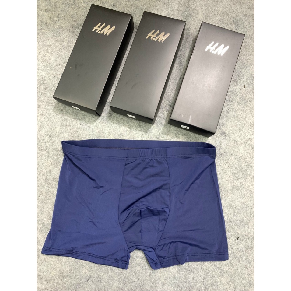 Quần Sịp Đùi Nam, Quần Lót Đùi Nam, Chất Thun Lạnh, Kháng Khuẩn, Co Dãn 4 Chiều