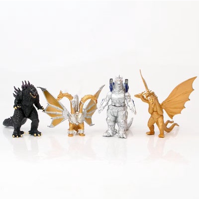 Set mô hình Godzila hàng mới ra cực nét, cực chất lượng