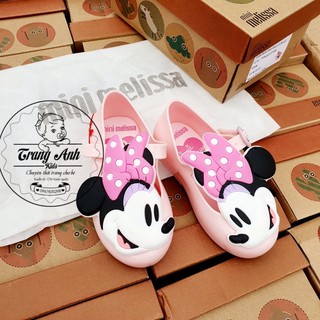 giày nhựa melissa mickey cho bé(kèm ảnh thật)