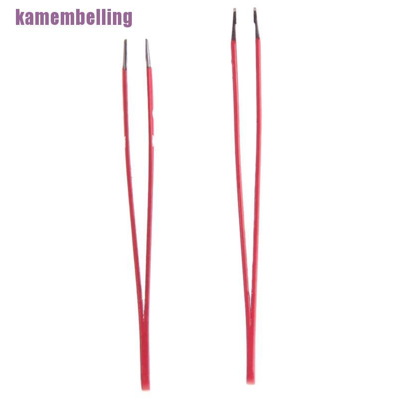 Bộ 2 Dụng Cụ Tẩy Lông Bằng Thép Không Gỉ Họa Tiết Da Báo / Chấm Bi Dễ Thương Cho Nữ