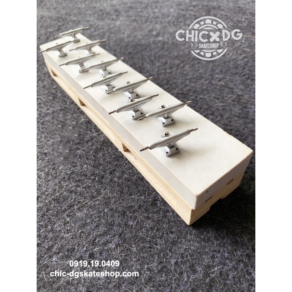 Truck fingerboard Inverted Kingpin - phụ kiện ván trượt ngón tay đẳng cấp MỚI NHẤT