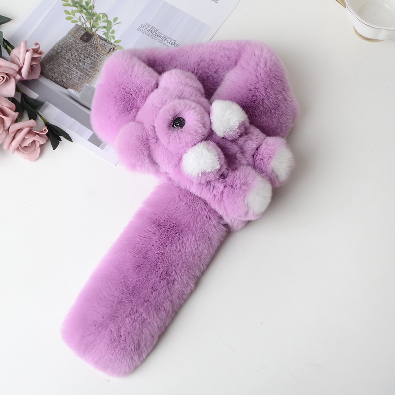 Khăn Lông dây Lụa phiên bản mới Hàn Quốc 278