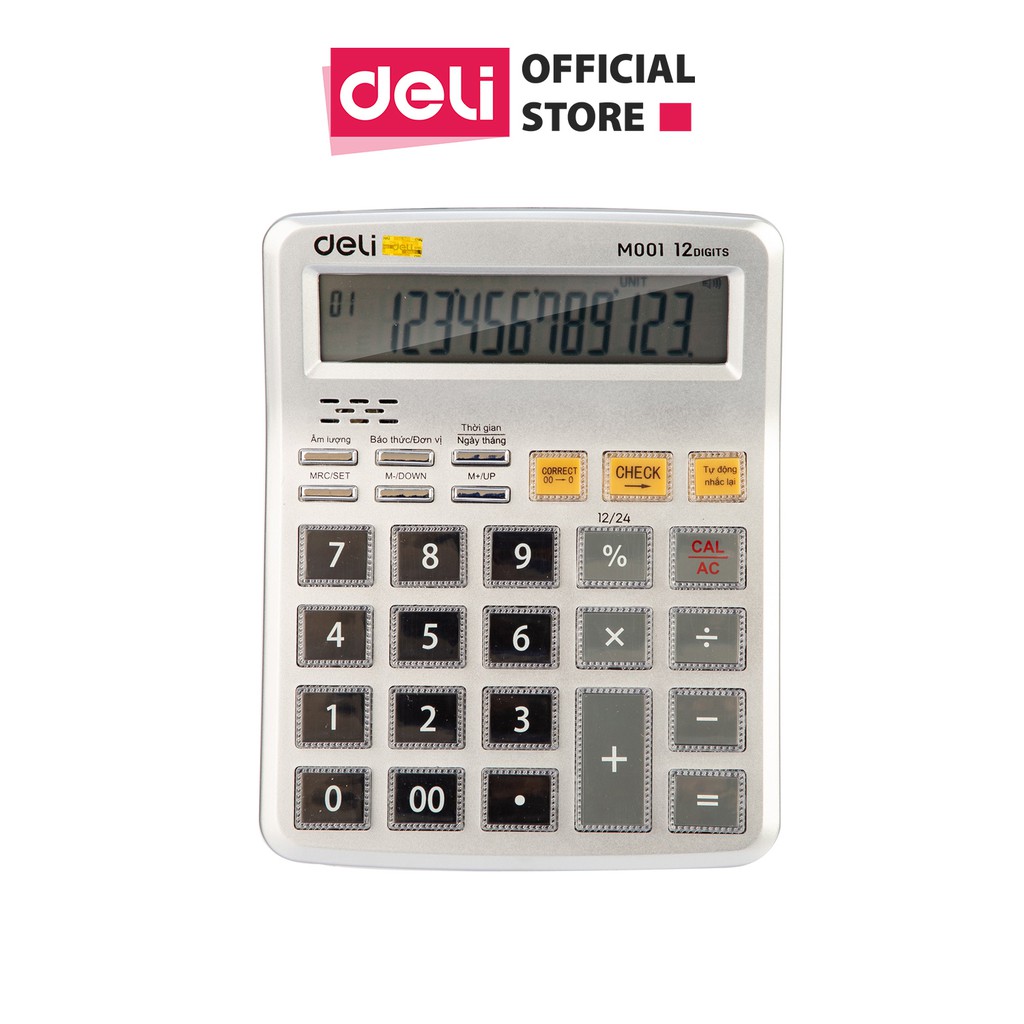 Máy Tính Deli M001