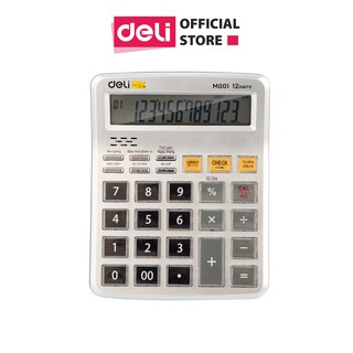 Máy Tính Deli M001