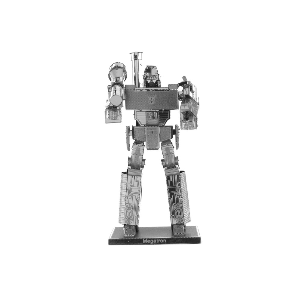 Đồ chơi xếp hình, Mô hình lắp ráp 3D kim loại Robot Megatron – Transformers [Chưa lắp]