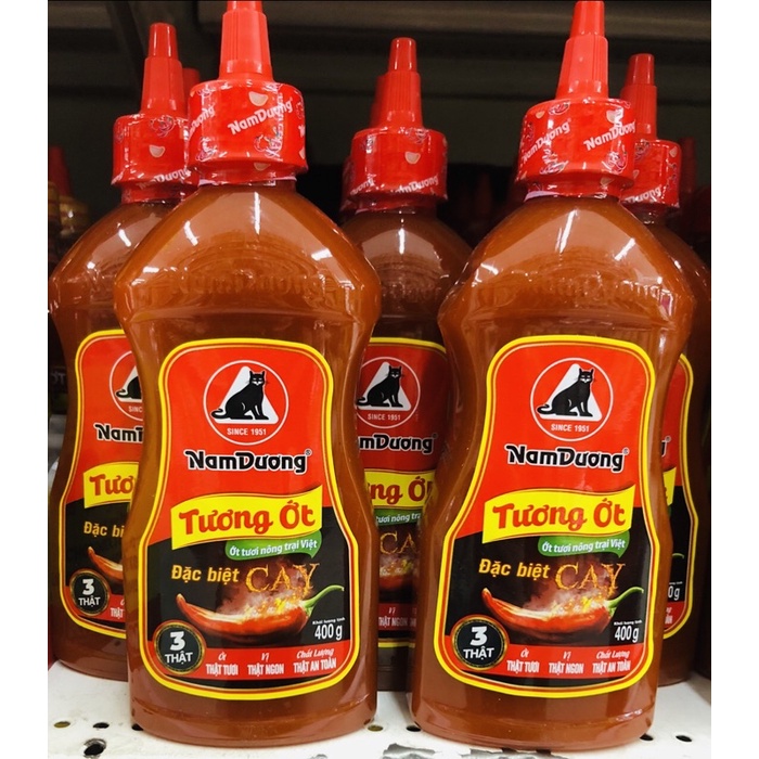 Tương ớt ND đặc biệt CAY