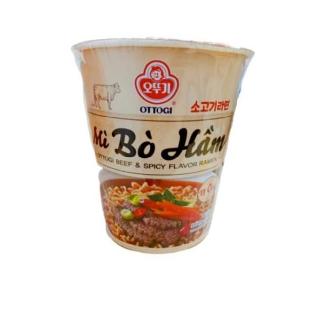 Mì ly Ottogi các loại