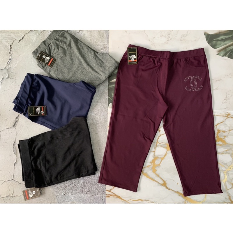 Quần legging thun lững siêu co giãn bigsize cho các nàng dưới 65kg mặc