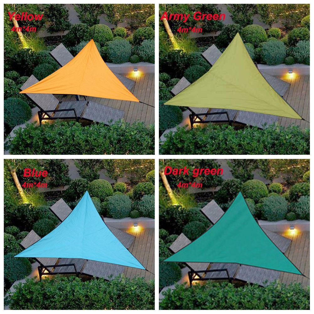 Tấm Che Nắng Và Tia UV Chống Thấm Nước Tiện Dụng Cho Sân Vườn