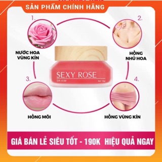 Kem làm hồng môi , nhũ hoa