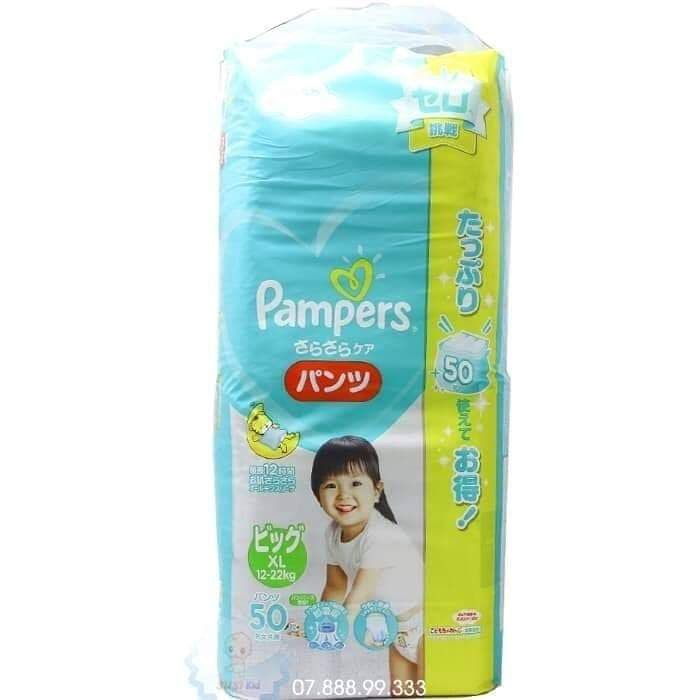 Bỉm Pamper/JUMBO nội đia DÁN/QUẦN M74/L58/XL50/XXL32