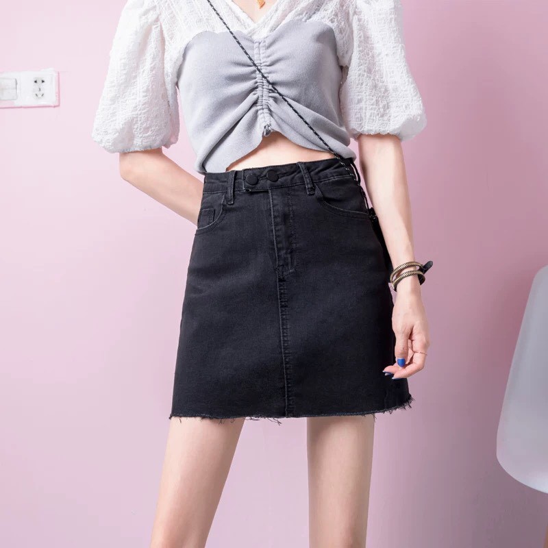 [CÓ SẴN] CHÂN VÁY BIG SIZE JEAN THƯƠNG HIỆU HIMISTORE | BigBuy360 - bigbuy360.vn