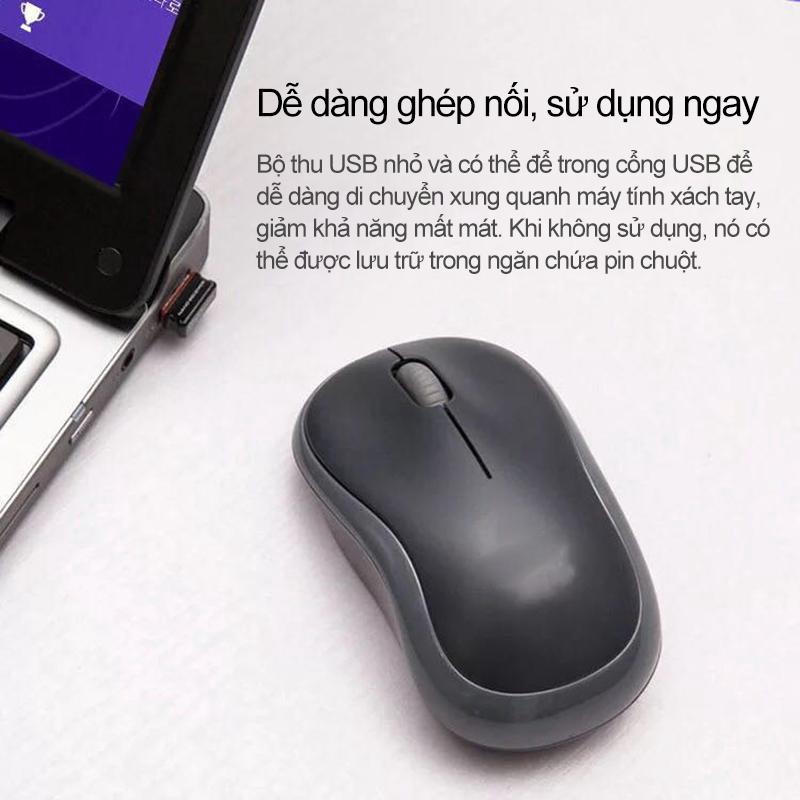 [HOT] MOUSE Chuột không dây Logitech M186 [M186]