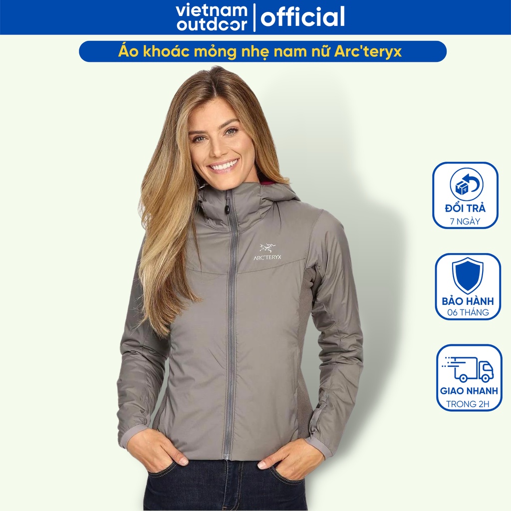 Áo khoác phượt mỏng nam/nữ siêu nhẹ hàng hiệu Arc’teryx✨XỊN GIÁ WEB 5 TRIỆU✨Áo gió có thể gấp gọn đi mưa nắng thể thao