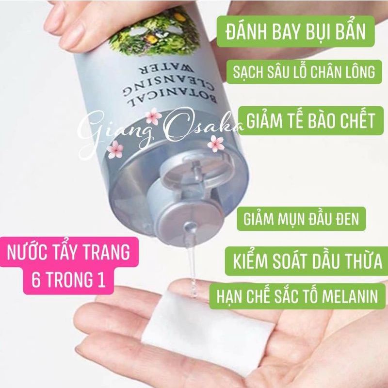 Nước Tẩy Trang Botanical Esthé 300ml