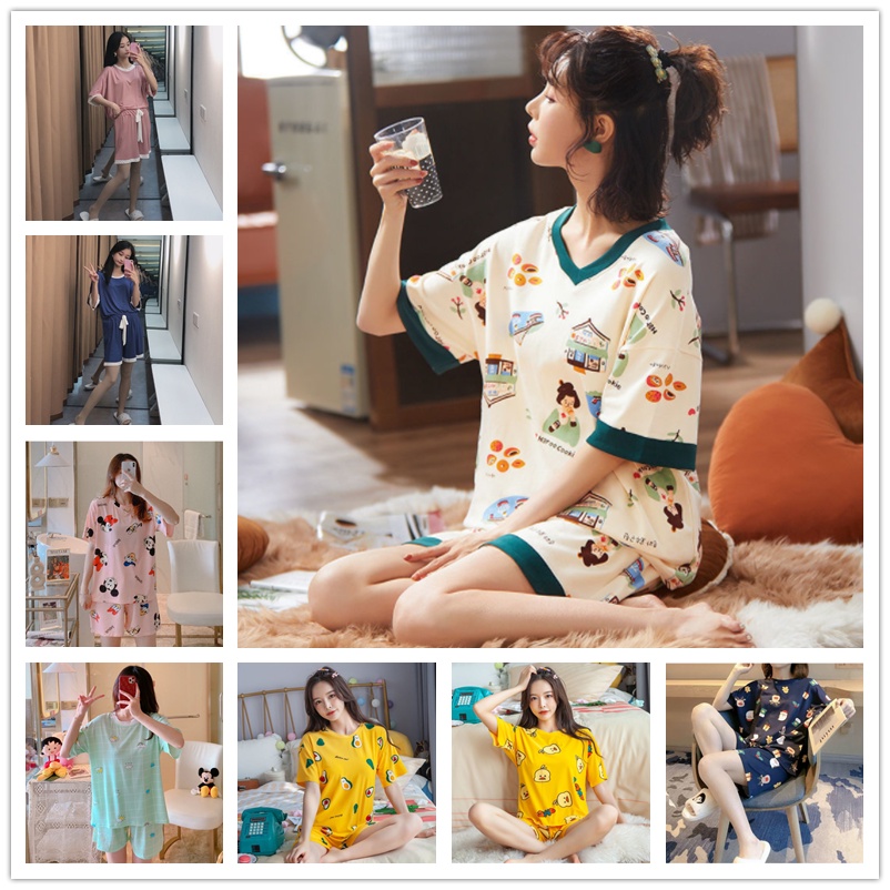 Bộ Đồ Ngủ Vải Lụa Thời Trang Quyến Rũ Cho Nữ