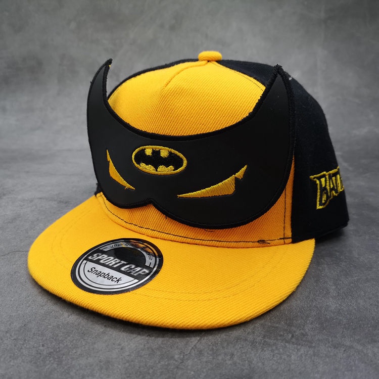 Thời Trang Mũ Lưỡi Trai Họa Tiết Hoạt Hình Phong Cách hip hop Cho Bé