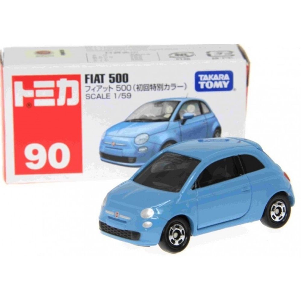 Mô Hình Xe Đồ Chơi Fiat 500 No 90 Tomica