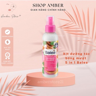 - xịt dưỡng tóc bóng mượt 5in1 balea - 150ml