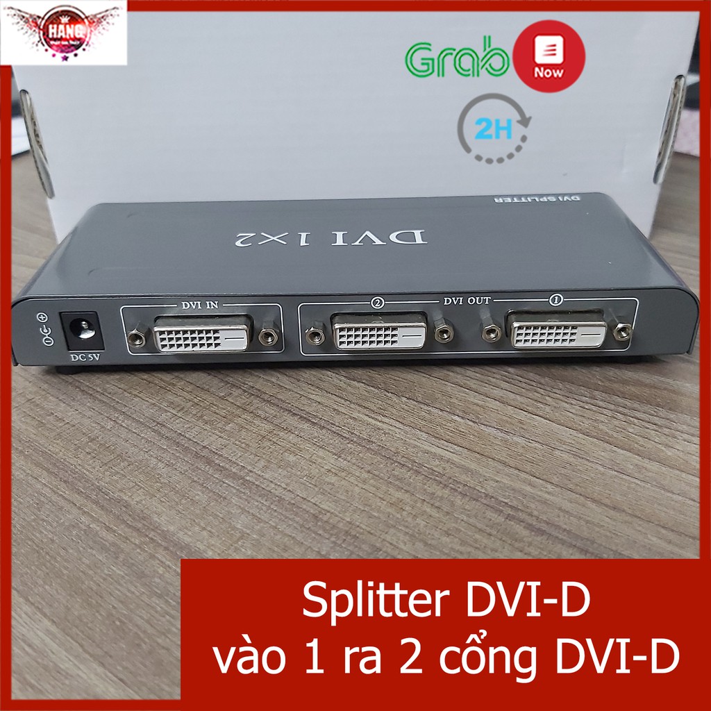 Bộ chia DVI-D 1 ra 2 cổng DVI E-D102 F310